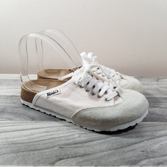 Birkenstock Shoes - Birkis 38 Lace Up Sneaker Slip on Birkenstock 8